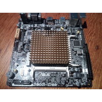 Материнская плата ASUS J1800I-C/BR неисправная
