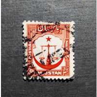 Марка Пакистан 1948 год Стандарт
