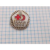 Значок Донор 2