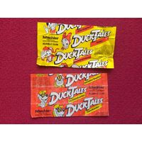 Обертки от жвачки DuckTales. Утиные истории. Цена за лот!