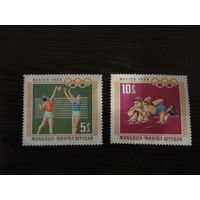 Марки Монголии Спорт 1
