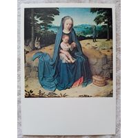 Давид. Отдых во время бегства в Египет. Издание США