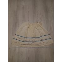 Подьюпник, юбка с валанами старинная, винтаж