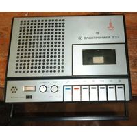 Магнитофон Электроника 321 Олимпиада 80