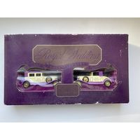 Королевская свадьба, 2 модели авто, Lledo.