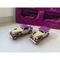 Королевская свадьба, 2 модели авто, Lledo.