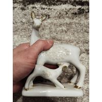 Фарфоровая статуэтка,материнство,с рубля