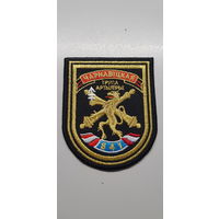 Шеврон 841 группа артиллерии Беларусь