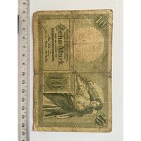 Германия 10 марок 1906