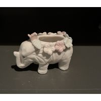Статуэтка Слон Цветы фарфор Англия с 1 рубля