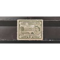 РАСПРОДАЖА СЕНТ_КРИСТОФЕР, НЕВИС и АНГИЛЬЯ 1954г. Чист**