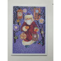 Похитонова с новым годом 1988 10х15 см