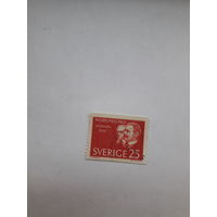 Марки Швеция Лауреаты Нобелевской премии 1902