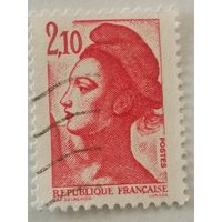 Марка серии "Свобода" (Liberty) за 1984 год