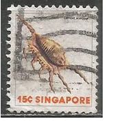 Сингапур. Ракушка Скорпион. 1977г. Mi#269.