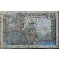 10 франков 1943 г. Р99b
