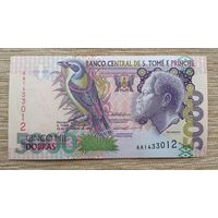 Werty71 Сан Томе и Принсипи 5000 добра 1996 UNC банкнота