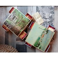 Сувенирный набор спичек Рига СССР