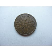 Польша 2 гроша 1930 г.
