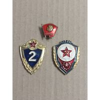 Значки Солдатские