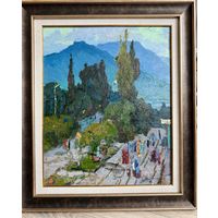 Маслеников П.В. (В Крыму) 1982г размер 50/40.