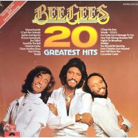 Bee Gees /20Greatest Hits/1976, RSO, LP, Vg+, Germany
