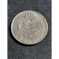 Бельгия 1 франк 1980
