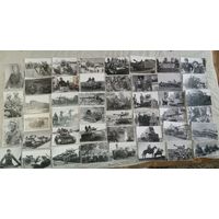 Менее С РУБЛЯ/шт., 46 шт. Солдаты Вермахта на годы ВВ2. Для оформления стенда, экспозиции с находками и др..