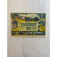 50 пфеннингов (нотгельды) г. Германия.