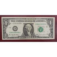 Торг! 1 доллар США 1995 года, 4D (Cleveland)