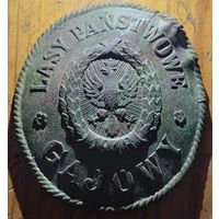 Нагрудный знак польского егеря 1918год