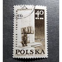 Марка Польша 1968 год