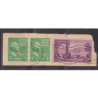 Вашингтон Проблема Франклина Д.Рузвельта Известные  Люди Личности США 1938 и 1945 год лот 12