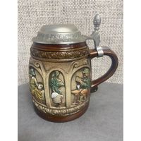 Пивная кружка GERZIT Германия 16 х 11 см.