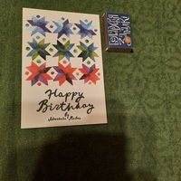 Открытка: С днём рождения.