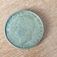 100 песет 1986 г. Испании.