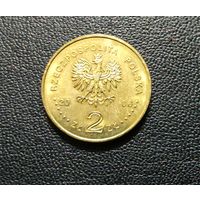 Польша 2 злотых 2006 г. 30 лет Июня 1976г