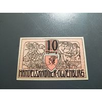Германия 10 пфенингов 1918г (1)