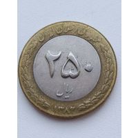 Иран. 250 реалов 1994 года.