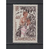 Французский Камерун 1954** Сбор кофе