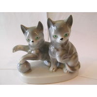 СТАТУЭТКА ИГРАЮЩИЕ КОТЯТА ГЕРМАНИЯ.