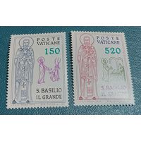 Ватикан 1979 Святитель Василий Великий