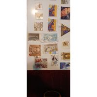 Марки разные Украина