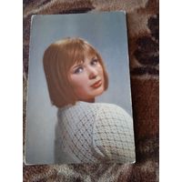 Актриса Галина Польских.