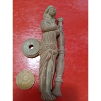 Подсвечник старинный девушка элементы