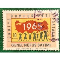 Турция 1965. Всеобщая перепись населения Турции