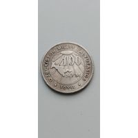 Узбекистан. 100 сом 2004 года