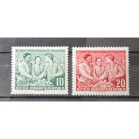 Германия, ГДР 1955 г. Mi.450-451 MNH** полная серия
