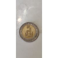 Кения 5 шиллинг 2009