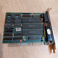 Ретро мультиконтроллер AD450 8bit isa